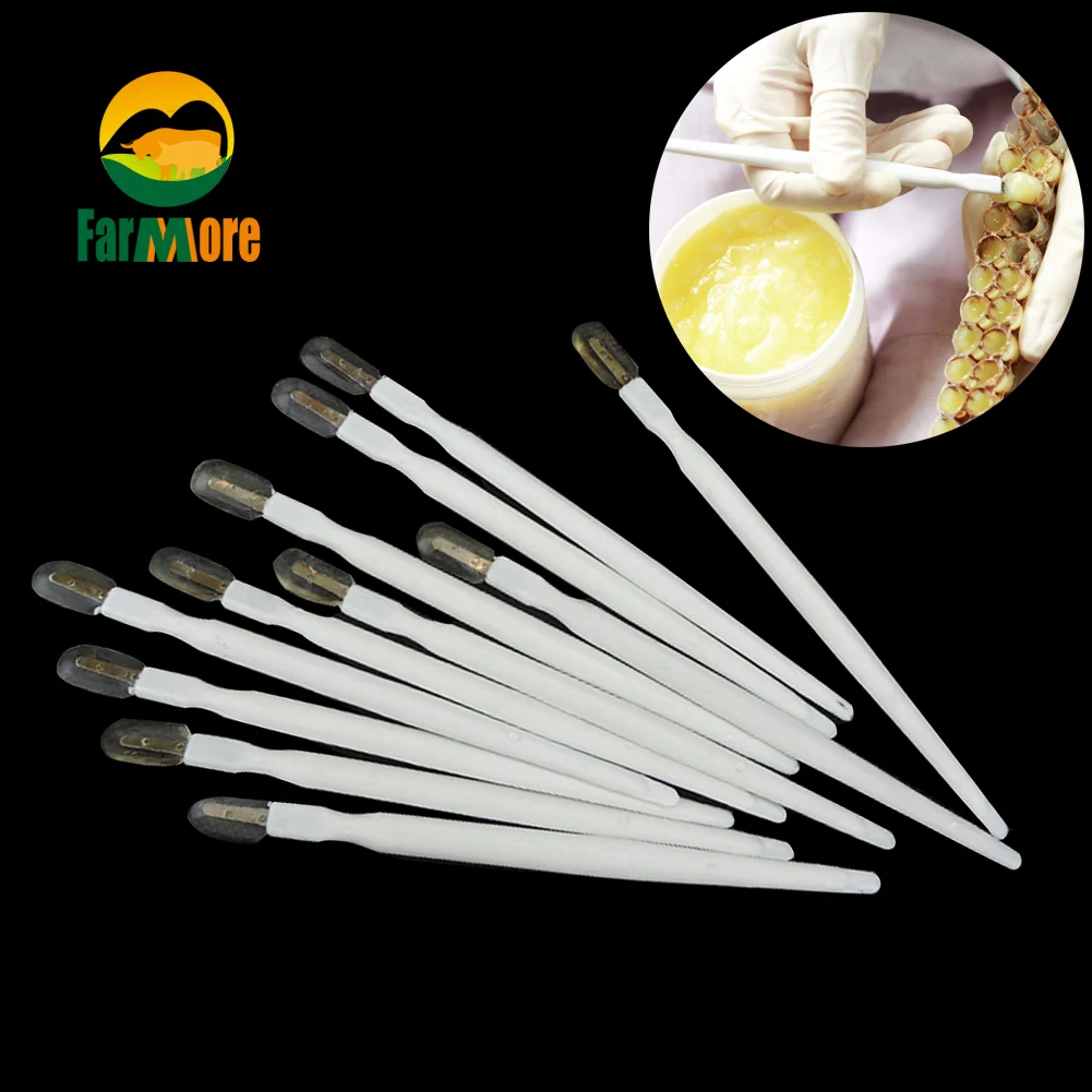 20pcs Beekeeping Tools Take the pulp pen Royal Jelly The second generation squeegee pen pulp scraper pen bees appliances
20pcs Beekeeping Tools Take the pulp pen Royal Jelly The second generation squeegee pen pulp scraper pen bees appliances