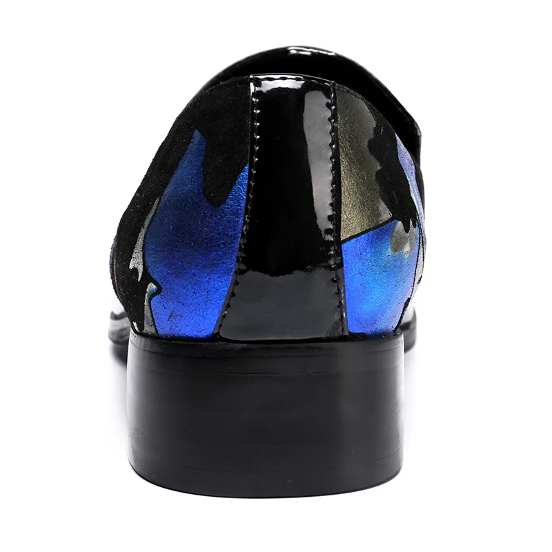 Luxury Brand Handmade Genuine Leather Wedding and Party Men Shoes Men's Nightclub Fashion Dress Shoes with Chain Plus Size 38-47
Luxury Brand Handmade Genuine Leather Wedding and Party Men Shoes Men's Nightclub Fashion Dress Shoes with Chain Plus Size 38-47