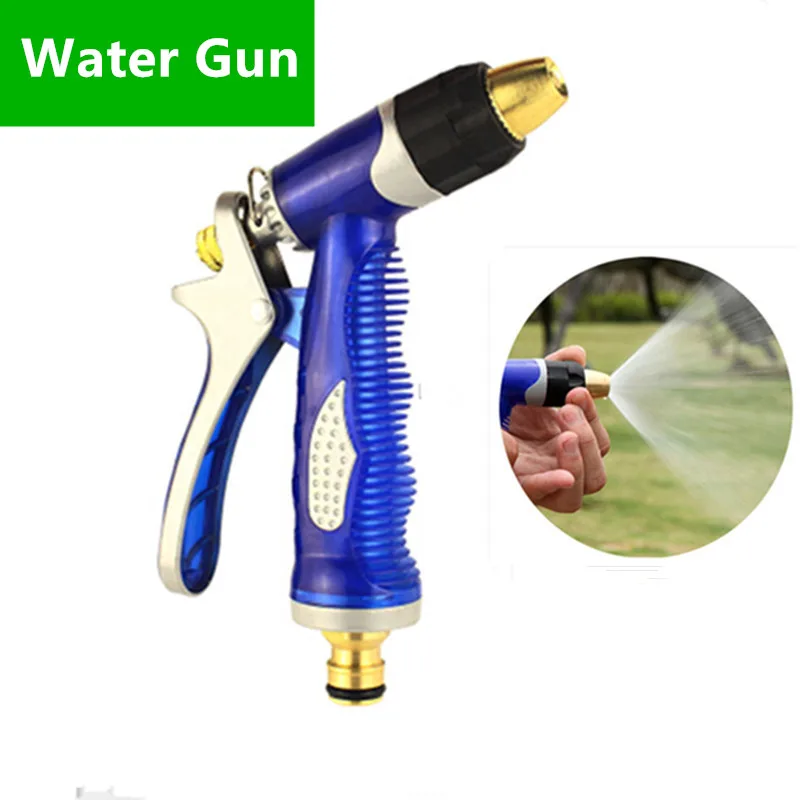 Adjustable Copper Hose Spray Nozzle Gun Watering Nozzle Car Wash Cleaning Watering Lawn and Garden Water Gun W101
Adjustable Copper Hose Spray Nozzle Gun Watering Nozzle Car Wash Cleaning Watering Lawn and Garden Water Gun W101