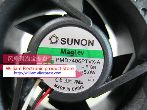 Original SUNON PMD2406PTVX-A DC24V 5.0W 60*60*25MM 6CM Alarm Signal large wind cooling fan
Original SUNON PMD2406PTVX-A DC24V 5.0W 60*60*25MM 6CM Alarm Signal large wind cooling fan