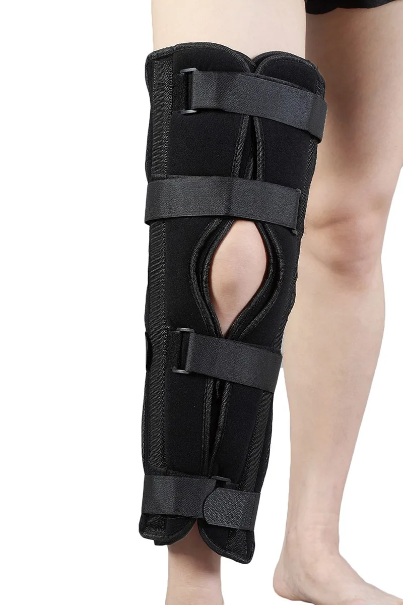 HKJD Health Care 3 Panels Knee Patella Immobilizer for ACL and PCL Strain Knee Brace Supports Release Pain From Illness
HKJD Health Care 3 Panels Knee Patella Immobilizer for ACL and PCL Strain Knee Brace Supports Release Pain From Illness