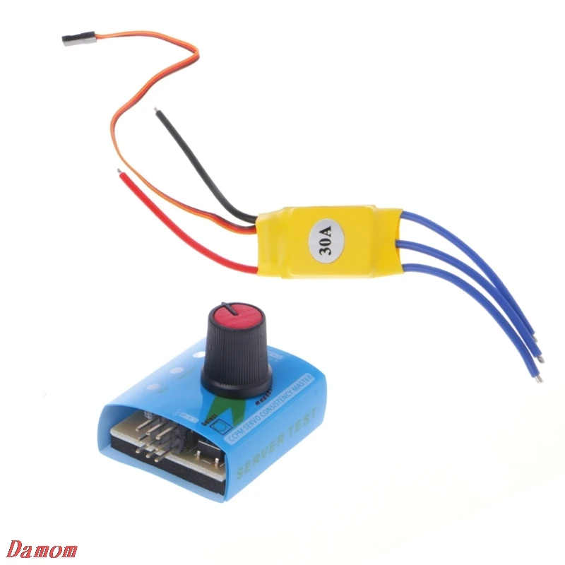 DC12V 30A мощный Бесщеточный Регулятор скорости двигателя DC 3 фазовый регулятор PWM Xinp|Контроллер двигателя| |