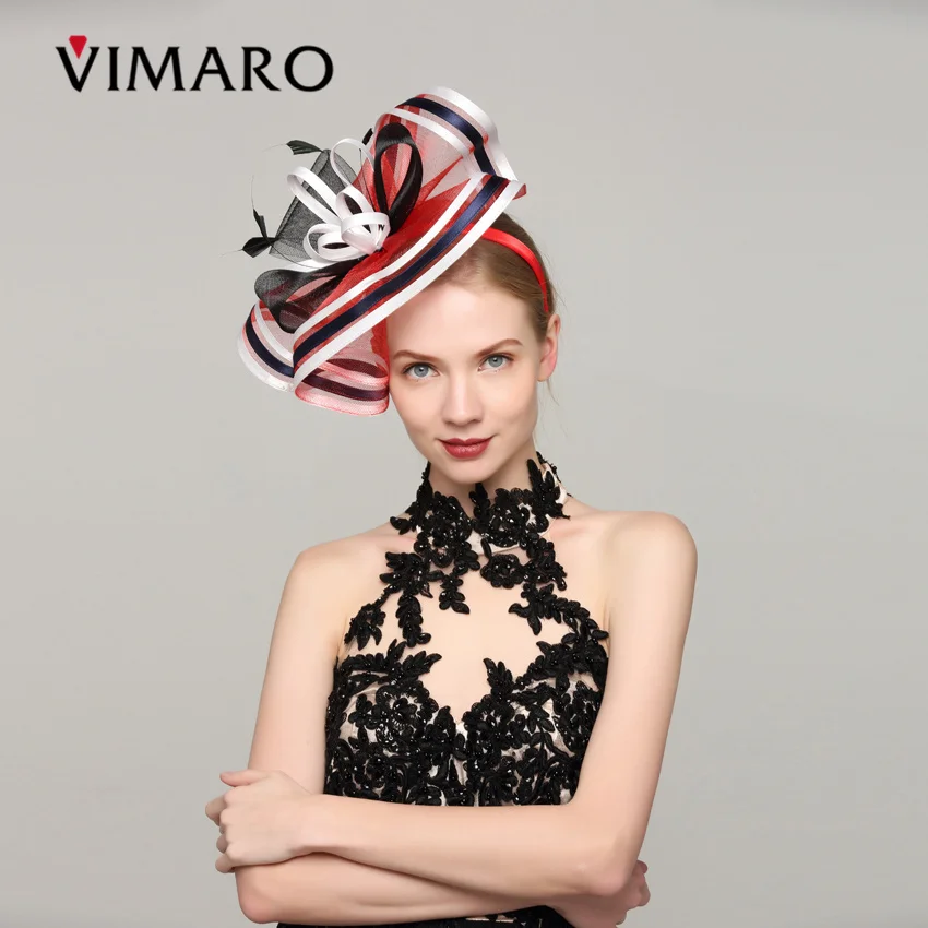 VIMARO красный/черный/белый Sinamay вечерние чародей вечерние аксессуары для волос для Для женщин украшения для волос Hairbands подарок головной убор ...
VIMARO красный/черный/белый Sinamay вечерние чародей вечерние аксессуары для волос для Для женщин украшения для волос Hairbands подарок головной убор ...