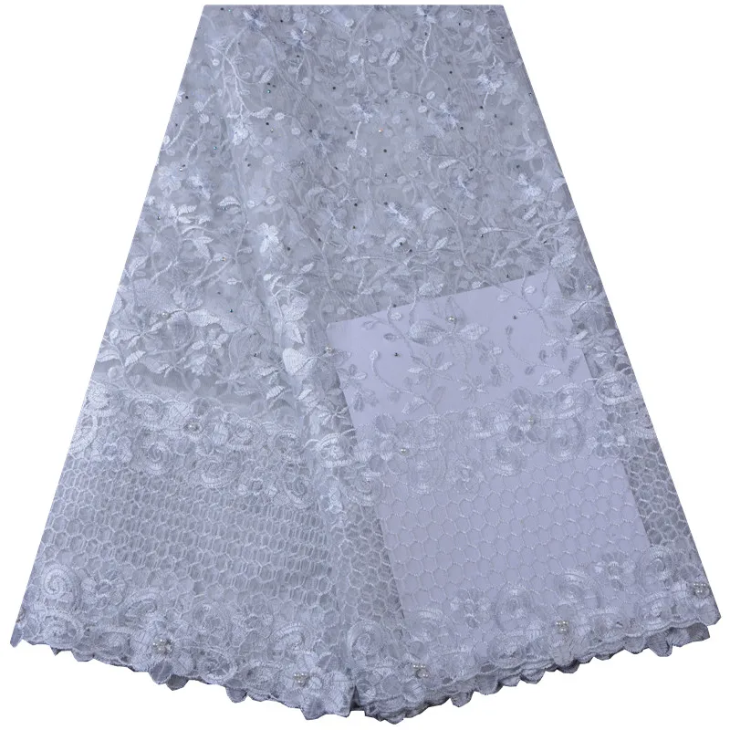 African Lace Fabric 2018 Embroidered Nigerian Beaded Laces Fabric.High Quality French Tulle Lace Fabric For Women Dress 954B
African Lace Fabric 2018 Embroidered Nigerian Beaded Laces Fabric.High Quality French Tulle Lace Fabric For Women Dress 954B