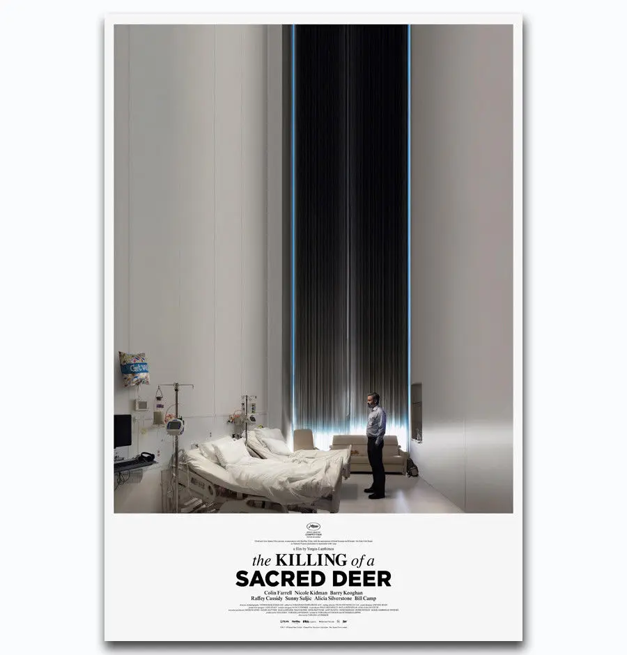 Hot The Killing of a Sacred Deer New 2017-Silk Art Poster Wall Sticker Decoration Gift
Hot The Killing of a Sacred Deer New 2017-Silk Art Poster Wall Sticker Decoration Gift