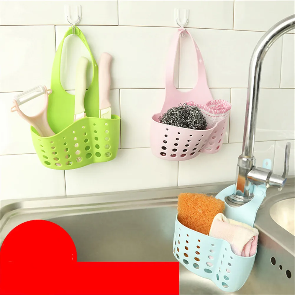 Sink Sponge Storage Rack Hanging Storage Holder Hanging Basket Bathroom Accessory Kitchen Organizer Adjustable Snap
Sink Sponge Storage Rack Hanging Storage Holder Hanging Basket Bathroom Accessory Kitchen Organizer Adjustable Snap