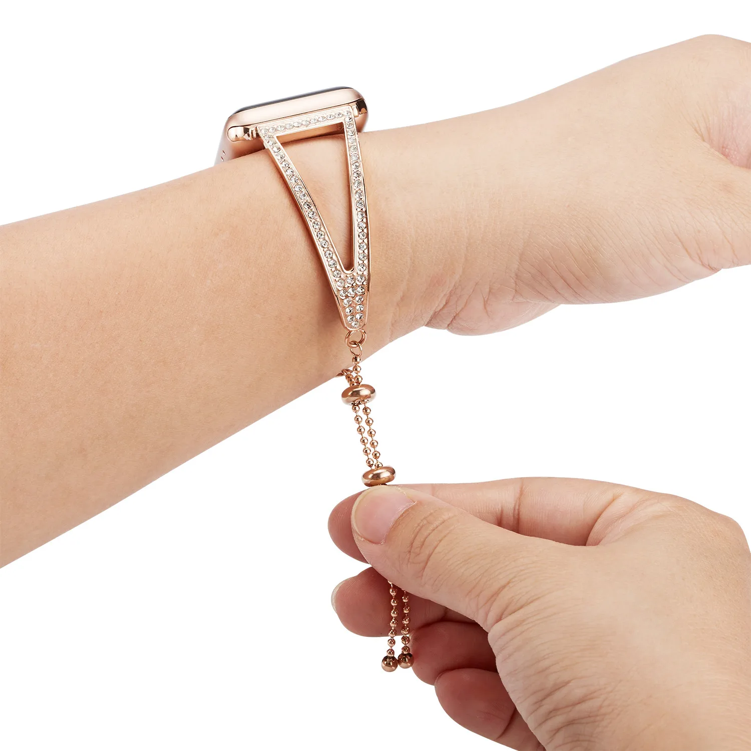 Bling Diamond Bracelet for Apple Watch Band Series 1 2 3 Jewel Stainless Steel Strap for iWatch 42mm 38mm Wrist Band
Bling Diamond Bracelet for Apple Watch Band Series 1 2 3 Jewel Stainless Steel Strap for iWatch 42mm 38mm Wrist Band