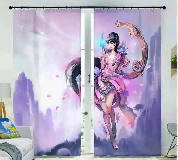 girl Bedroom Curtains Luxury Blackout 3D Window Curtain living room decorate fairy Cortina Drapes Rideaux Customized pillowcase
girl Bedroom Curtains Luxury Blackout 3D Window Curtain living room decorate fairy Cortina Drapes Rideaux Customized pillowcase