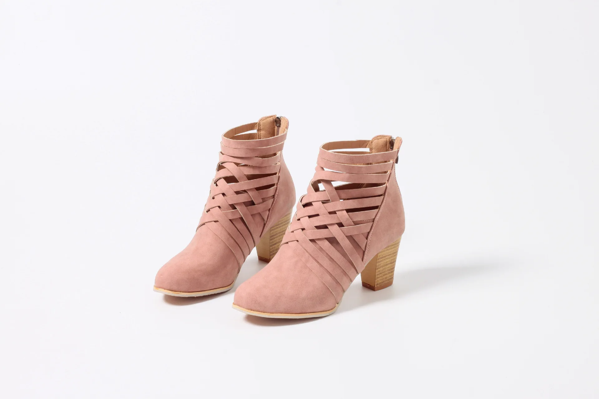 Women Boots Basic Shoes Autumn And Spring Casual Female Ankle Boots Pointed Toe High Heels Single Fashion Outwear Shoes
Women Boots Basic Shoes Autumn And Spring Casual Female Ankle Boots Pointed Toe High Heels Single Fashion Outwear Shoes