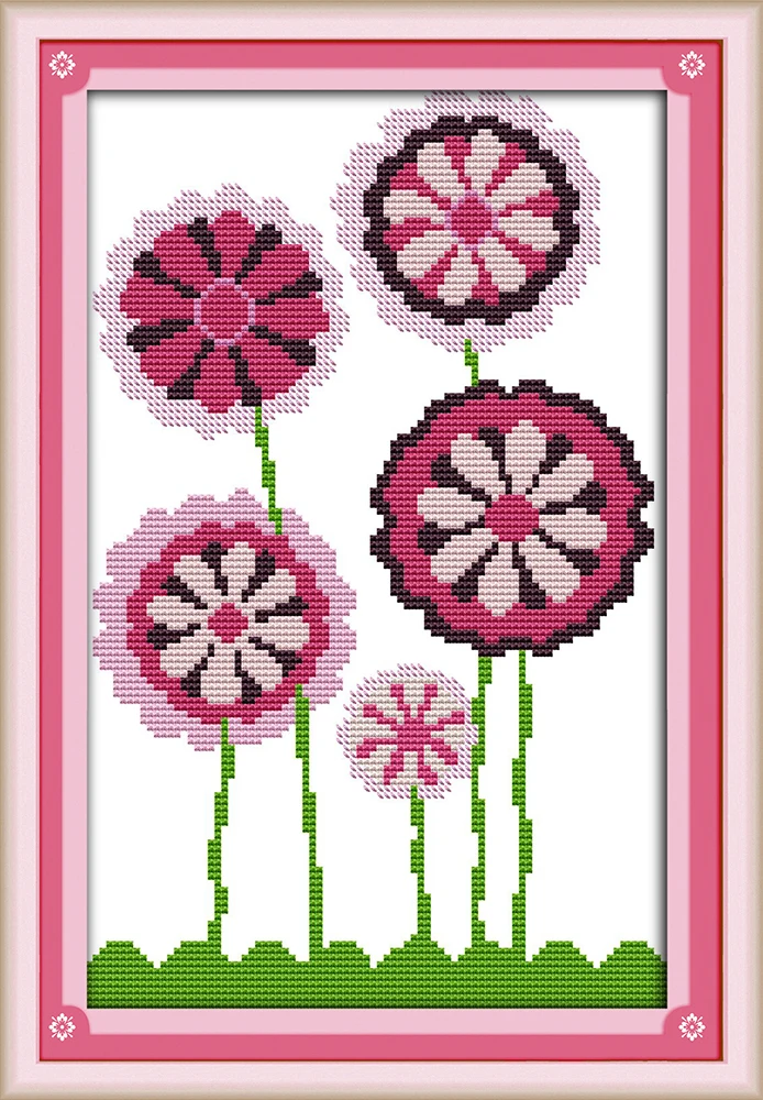 Purple flowers cross stitch kit animal18ct 14ct 11ct count print stitching embroidery DIY handmade needlework plus
Purple flowers cross stitch kit animal18ct 14ct 11ct count print stitching embroidery DIY handmade needlework plus