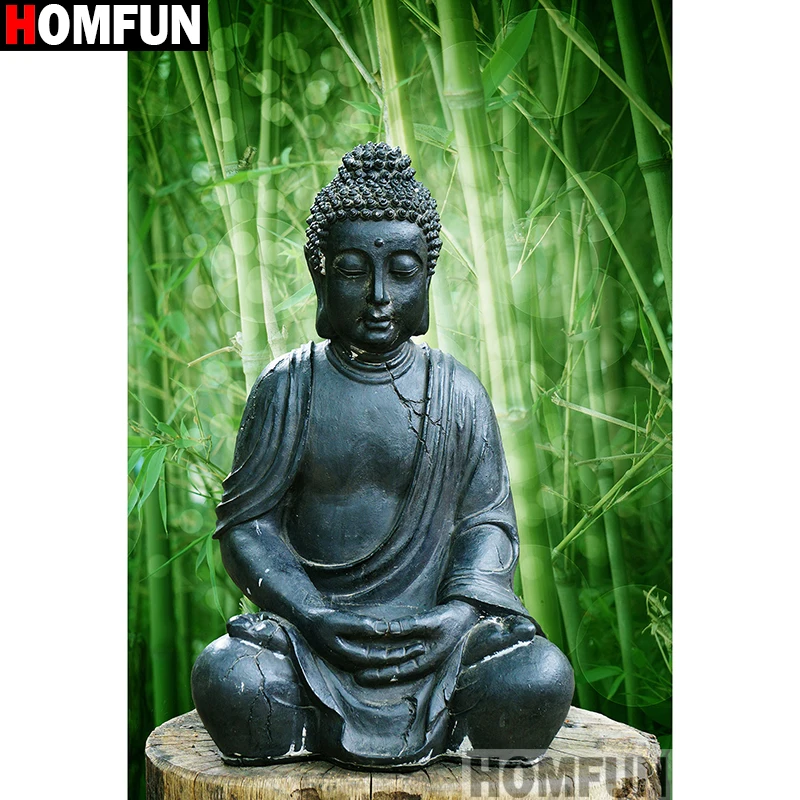 HOMFUN Full Square/Round Drill 5D DIY Diamond Painting "Religious Buddha" Embroidery Cross Stitch 5D Home Decor Gift A13885
HOMFUN Full Square/Round Drill 5D DIY Diamond Painting "Religious Buddha" Embroidery Cross Stitch 5D Home Decor Gift A13885