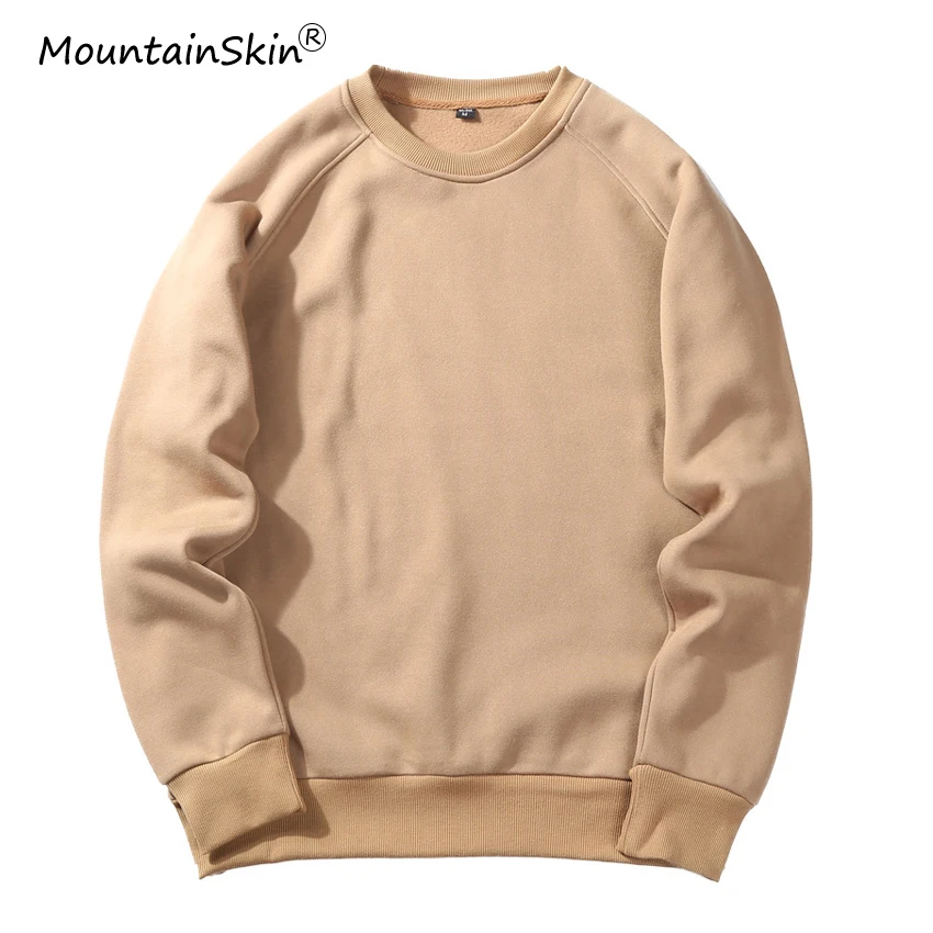 Мужская повседневная флисовая толстовка Mountainskin Весенняя верхняя одежда с