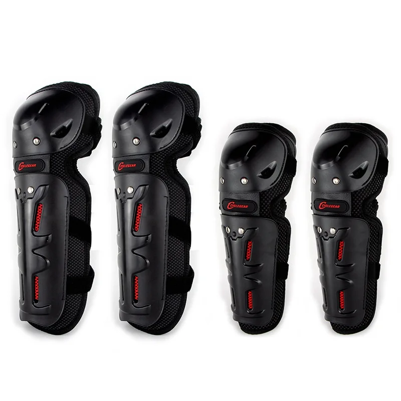 Cyclegear K10H10 ATV UTV Авто локоть колено голень Броня Защита для мотоцикла броня