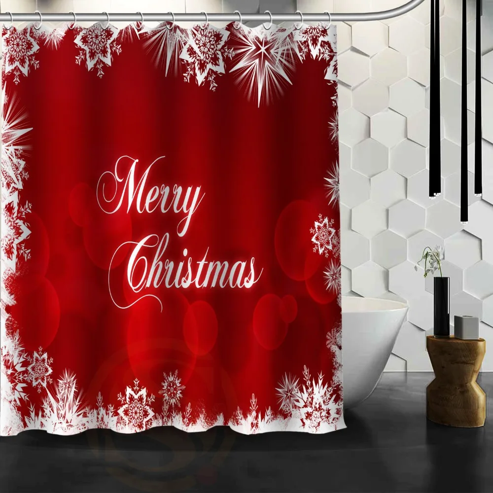 New Arrival Christmas Shower Curtain Christmas Decorations For Home Bath Curtain Waterproof Fabric Bathroom Curtain MORE SIZE
New Arrival Christmas Shower Curtain Christmas Decorations For Home Bath Curtain Waterproof Fabric Bathroom Curtain MORE SIZE