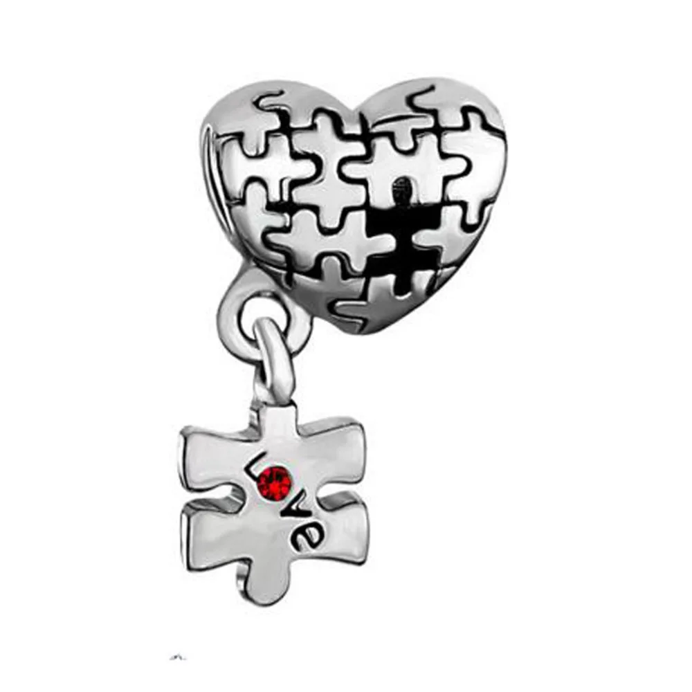 slide charm Free shipping Autism Awareness Heart Charm Bracelet Dangle Love Red Crystal Charm Beads 11 Fit Pandora Bracelet
slide charm Free shipping Autism Awareness Heart Charm Bracelet Dangle Love Red Crystal Charm Beads 11 Fit Pandora Bracelet