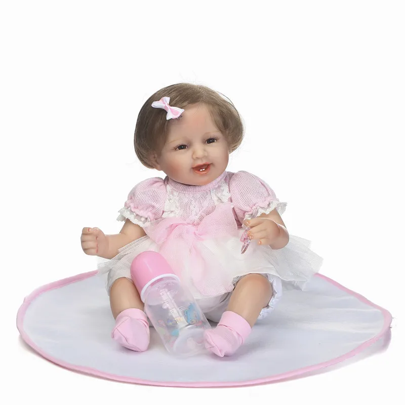 Npkколлекционная Реалистичная кукла Reborn Baby, укорененная мягкая силиконовая кукла 16 "/40 см, Реалистичная кукла bebe для новорожденных девочек, р...
Npkколлекционная Реалистичная кукла Reborn Baby, укорененная мягкая силиконовая кукла 16 "/40 см, Реалистичная кукла bebe для новорожденных девочек, р...