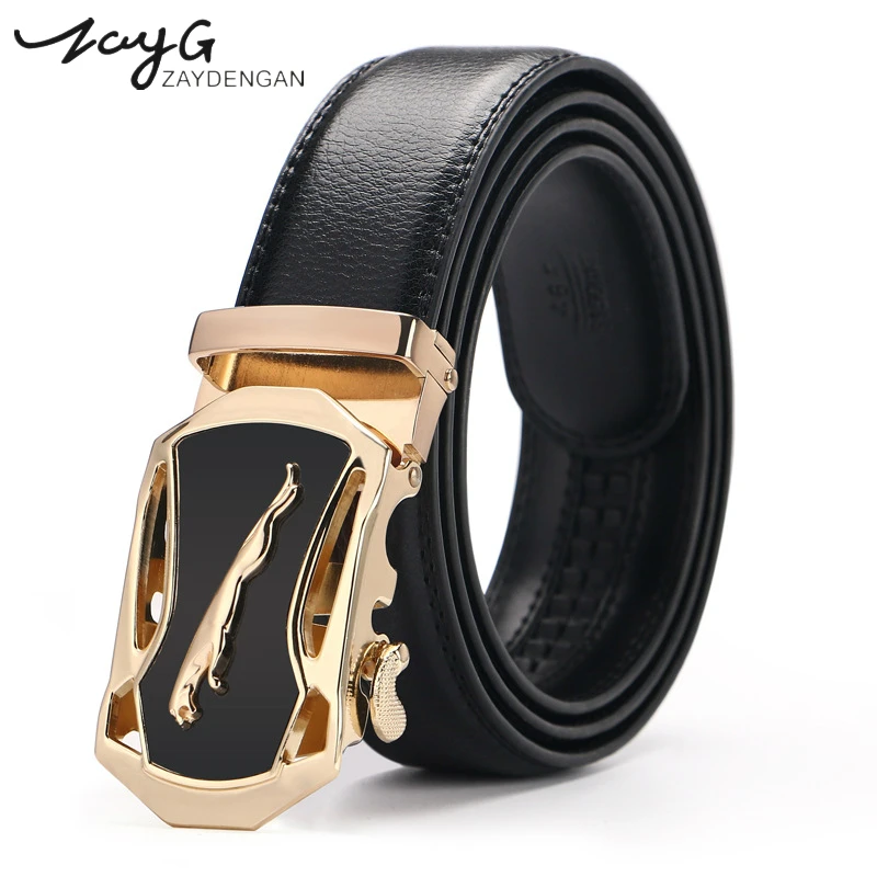 ZAYG Men Super sports car Leopard Gold Automatic Buckle Classic Belt Top Quality Luxury Leather Belts for Men Strap Metal Buckle
ZAYG Men Super sports car Leopard Gold Automatic Buckle Classic Belt Top Quality Luxury Leather Belts for Men Strap Metal Buckle