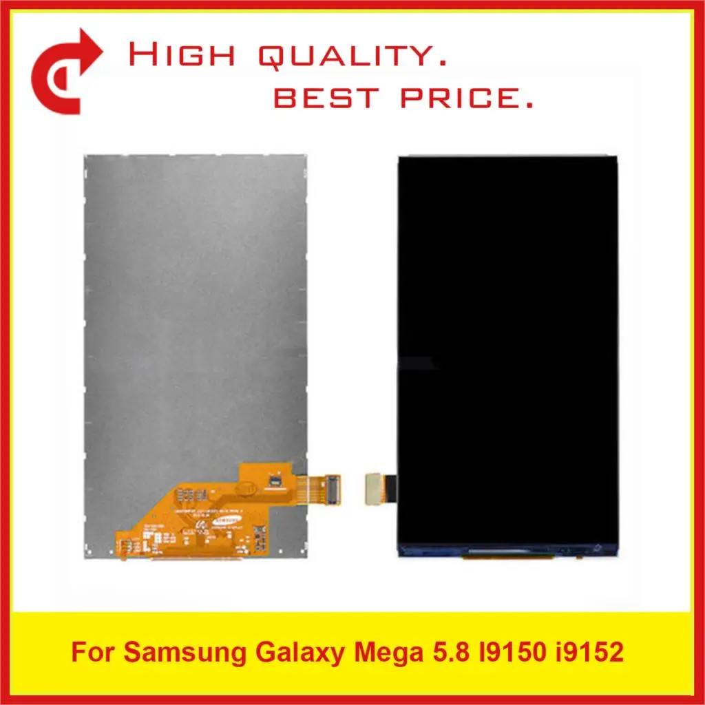 ORIGINAL 5.8" For Samsung Galaxy Mega 5.8 I9150 i9152 Lcd Display with Touch Screen Free Shipping+Tracking Code
ORIGINAL 5.8" For Samsung Galaxy Mega 5.8 I9150 i9152 Lcd Display with Touch Screen Free Shipping+Tracking Code