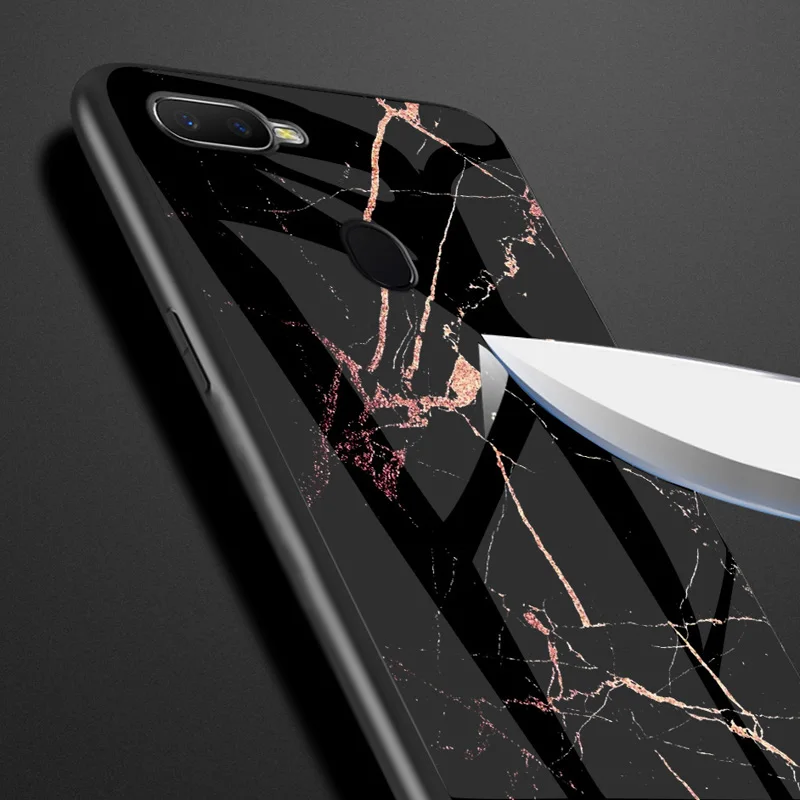 Marble Tempered Glass Case for OPPO A3s A5 F5 F7 F9 Realme 3 F11 Pro X Lite Reno Z Cases for Vivo V11 V15 V7 Y75 Y79 Y91 Y95
Marble Tempered Glass Case for OPPO A3s A5 F5 F7 F9 Realme 3 F11 Pro X Lite Reno Z Cases for Vivo V11 V15 V7 Y75 Y79 Y91 Y95