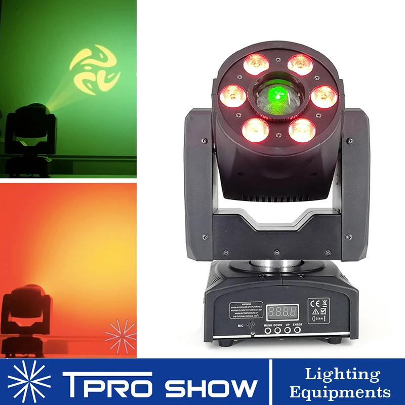 Moving Head Wash 30W Spot 6x8W RGBW LED Lyre Mobile Head 2in1 Stage Lighting Effect DJ Lights Dmx Sound Control For Wedding Club
Moving Head Wash 30W Spot 6x8W RGBW LED Lyre Mobile Head 2in1 Stage Lighting Effect DJ Lights Dmx Sound Control For Wedding Club