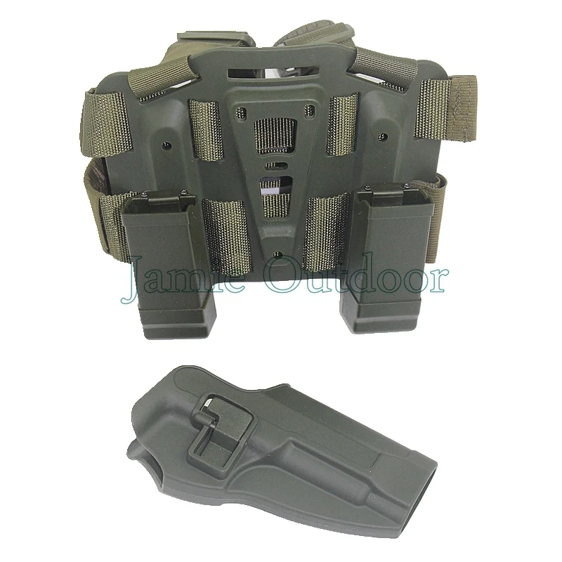 Tactical Drop Leg Gun Holster for Beretta M9 92 96 Military Hunting Airsoft Pistol CQC Right Hand Gun Case Outdoor Shooting Gear
Tactical Drop Leg Gun Holster for Beretta M9 92 96 Military Hunting Airsoft Pistol CQC Right Hand Gun Case Outdoor Shooting Gear