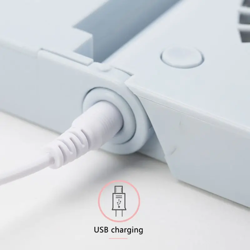 1PCS USB Charging Portable Handheld Electric Cooling Fan Foldable Three Gear Air Cooler Fan Summer Desk Table Cooling Fans
1PCS USB Charging Portable Handheld Electric Cooling Fan Foldable Three Gear Air Cooler Fan Summer Desk Table Cooling Fans