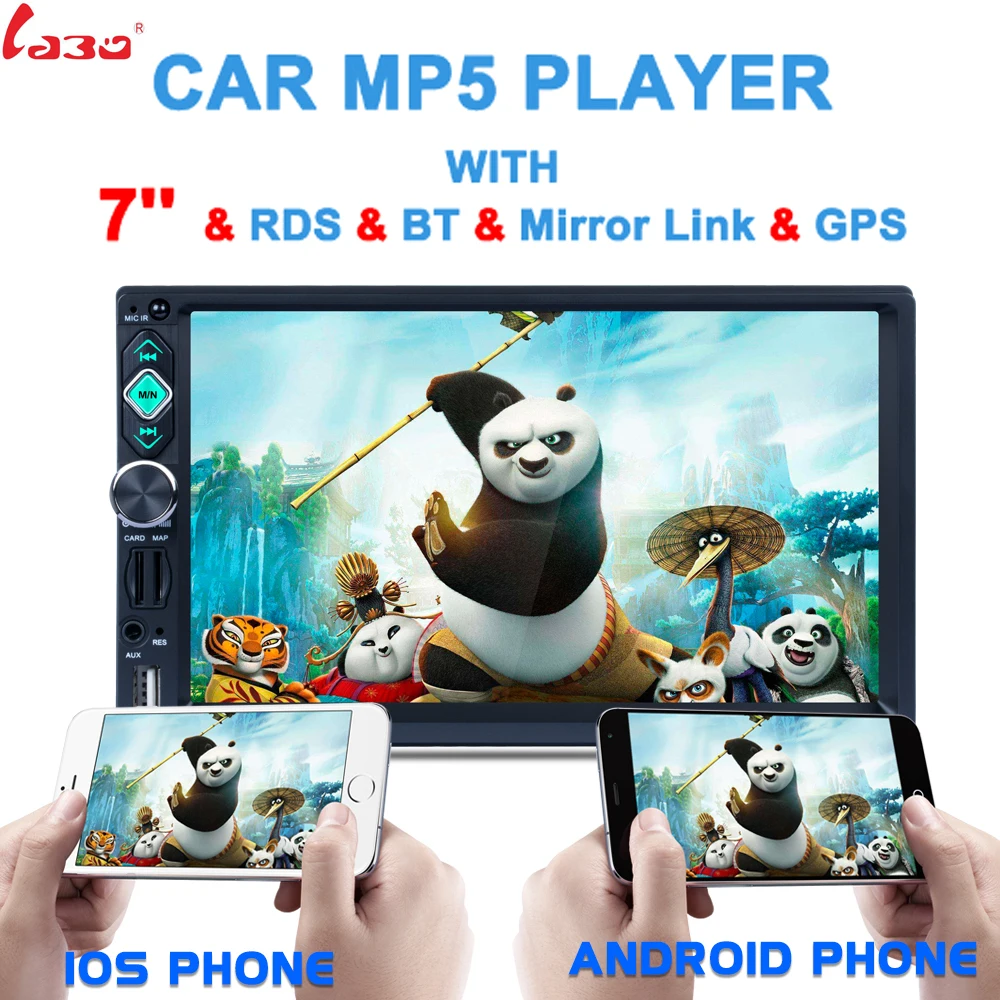 Hot Reverse Camera+GPS map 7"2 Din Car GPS Navigation Stereo DVD Player Bluetooth iPod Radio FM AM Receiver MP3 Indash Head Unit
Hot Reverse Camera+GPS map 7"2 Din Car GPS Navigation Stereo DVD Player Bluetooth iPod Radio FM AM Receiver MP3 Indash Head Unit