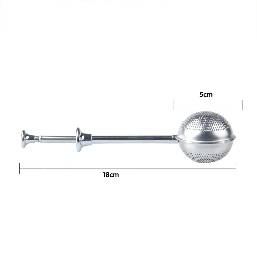 Stainless Steel tea strainer Loose Leaf Tea Locking Teaspoon Infuser Ball Filter zaparzacze do herbaty Stainless Steel Steel
Stainless Steel tea strainer Loose Leaf Tea Locking Teaspoon Infuser Ball Filter zaparzacze do herbaty Stainless Steel Steel