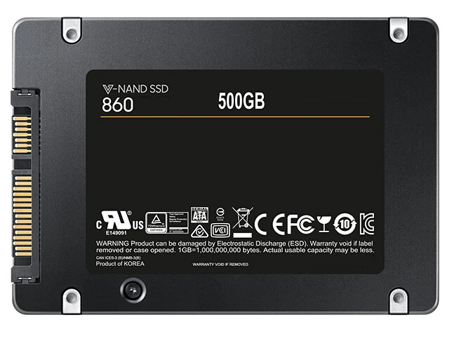 860 Твердотельный накопитель (SSD диск Замена жесткого диска для Apple iMac быстрая
