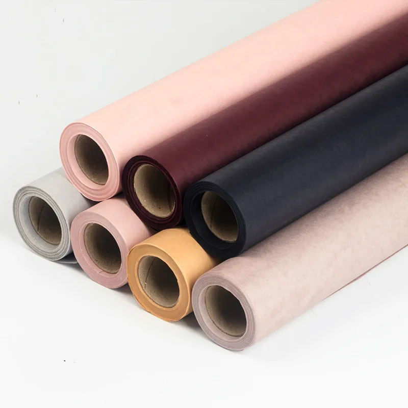 60cm*15yards/roll Flower Wrapping Paper Double color Kraft Paper Bouquet Packaging Material Wrapping Paper Gift Supplies
60cm*15yards/roll Flower Wrapping Paper Double color Kraft Paper Bouquet Packaging Material Wrapping Paper Gift Supplies