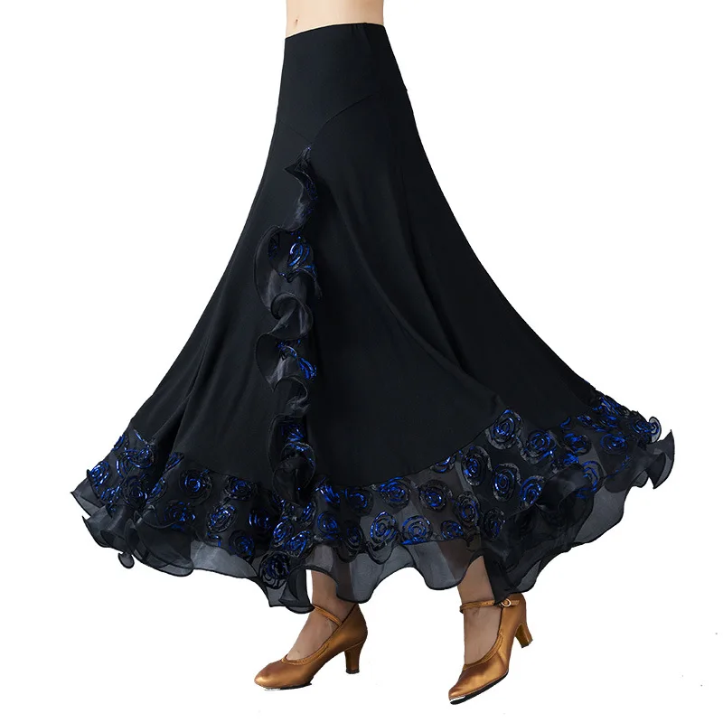 Lady Dancing Dress Girls Ballroom Dance Wear Adult Modern Dance Suit Waltz Tango Ballroom Dance Long Skirt D0826
Lady Dancing Dress Girls Ballroom Dance Wear Adult Modern Dance Suit Waltz Tango Ballroom Dance Long Skirt D0826