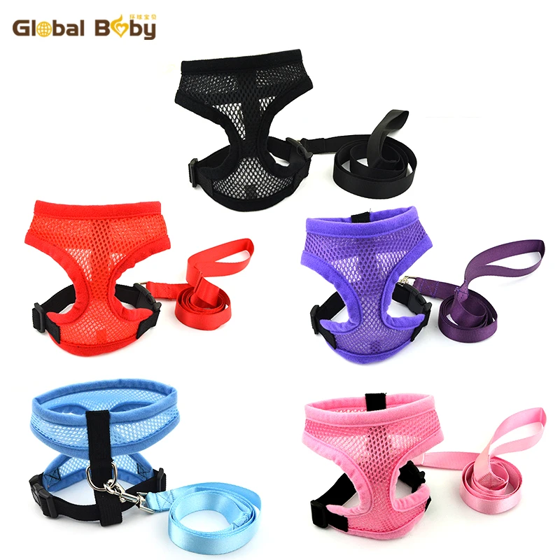 (50 Pieces/Lot) Hot Sale Brand 5 Colors Mesh Breathable and Soft Nylon Pet Dog Harness and Matched Leashes Lead
(50 Pieces/Lot) Hot Sale Brand 5 Colors Mesh Breathable and Soft Nylon Pet Dog Harness and Matched Leashes Lead