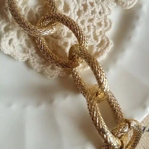 1m/lot 20mm/W Fashion Gold Plated Aluminum Link Chains Jewelry Findings Accessories
1m/lot 20mm/W Fashion Gold Plated Aluminum Link Chains Jewelry Findings Accessories
