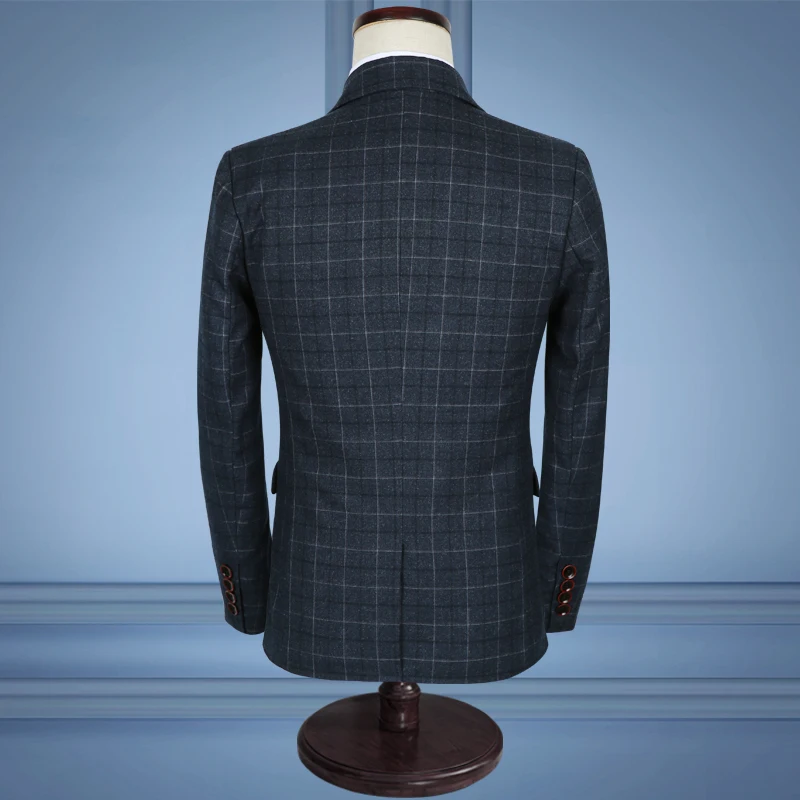 Loldeal men's Brand Slim suits Teen Wedding Dress Formal wear clothes male Business Casual Suits jacket+vest+pants Size 5XL
Loldeal men's Brand Slim suits Teen Wedding Dress Formal wear clothes male Business Casual Suits jacket+vest+pants Size 5XL