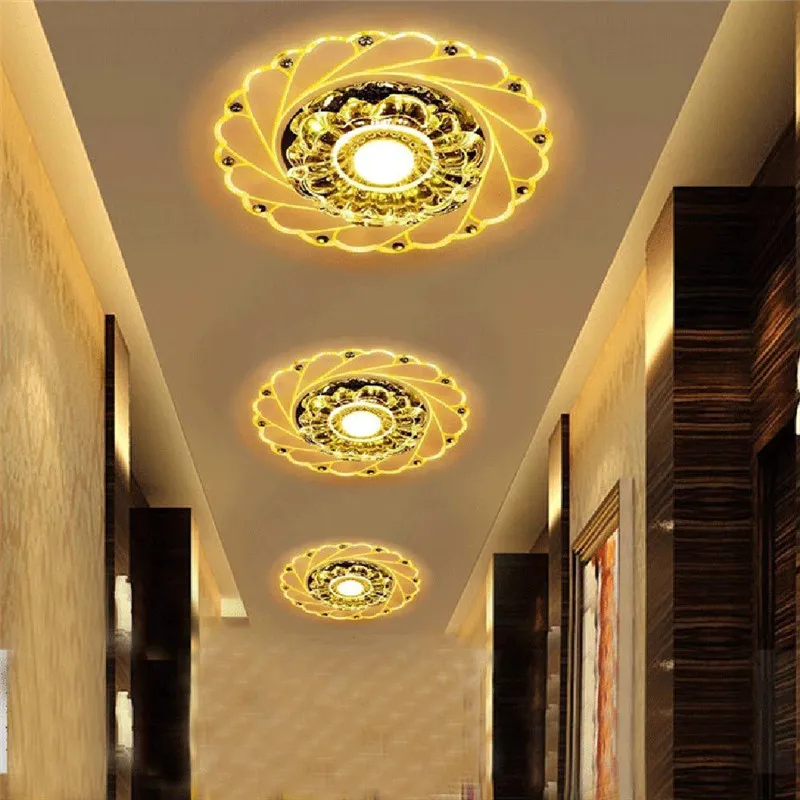 Modern Crystal LED Ceiling Light Flush Mount Hallway Pendant Lamp Chandelier 5W X-mas Home Decor
Modern Crystal LED Ceiling Light Flush Mount Hallway Pendant Lamp Chandelier 5W X-mas Home Decor