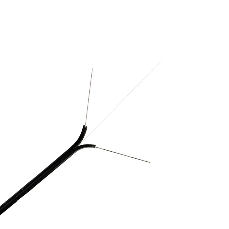 1000 м/наружный одножильный провод оптоволоконный патч-корд прямой кабель из ПВХ