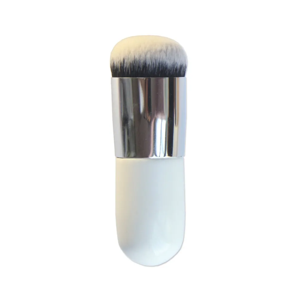 New Chubby Foundation Brush Flat Cream Makeup Brushes Professional Cosmetic Make-up Brush
New Chubby Foundation Brush Flat Cream Makeup Brushes Professional Cosmetic Make-up Brush