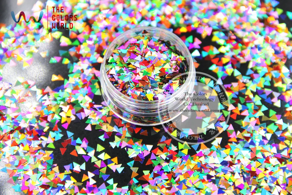 TA3-310 Mix Laser Holographic Colors Triangle Shape Glitter Sequins for nail art DIY decoration and Holiday decorations
TA3-310 Mix Laser Holographic Colors Triangle Shape Glitter Sequins for nail art DIY decoration and Holiday decorations