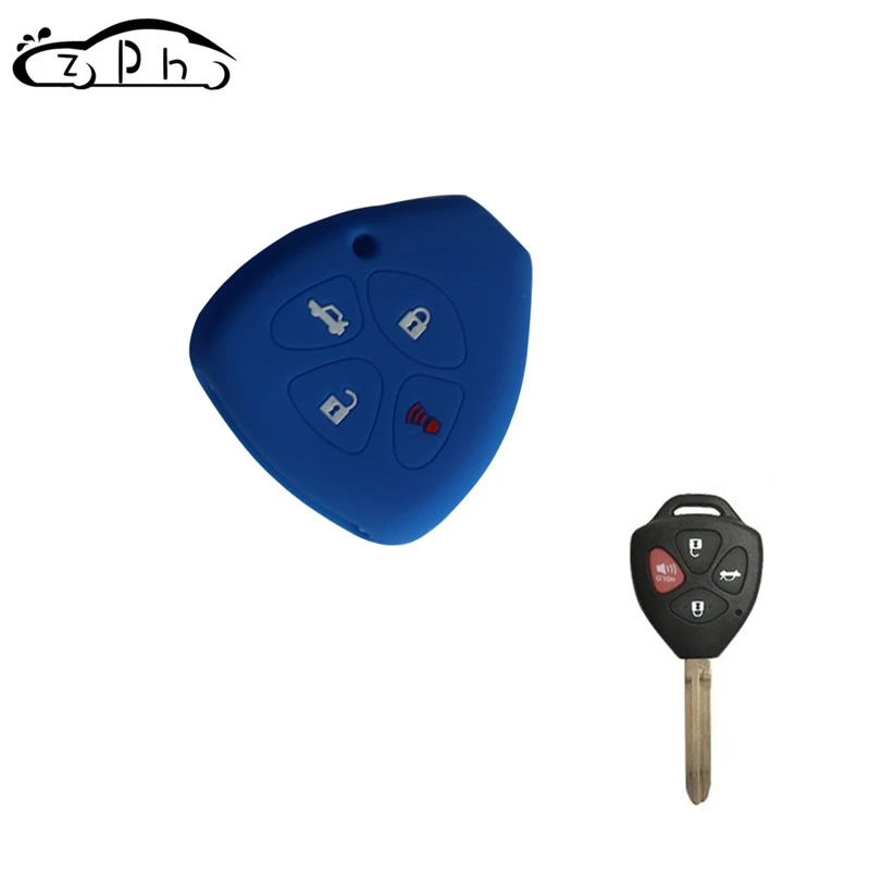 Carbon Silicone Car Key Cover Fit for TOYOTA Camry RAV4 Yaris Remote Key Case 4 Button No Logo For Scion xD xB iQ tC Free Ship
Carbon Silicone Car Key Cover Fit for TOYOTA Camry RAV4 Yaris Remote Key Case 4 Button No Logo For Scion xD xB iQ tC Free Ship
