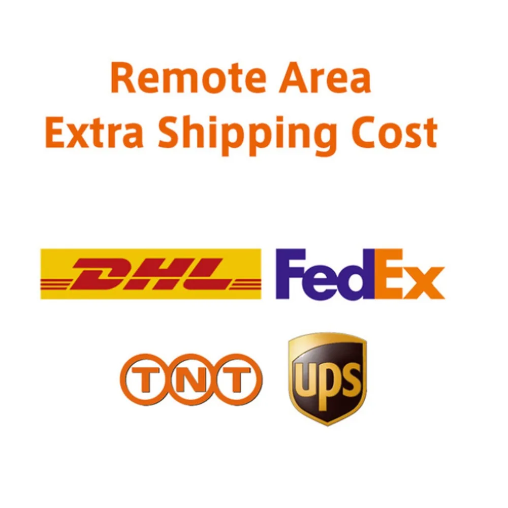 

1$ USD DHL / Fedex / UPS /EMS The Additional extra Shipping Cost for remote area and for add money buy other products