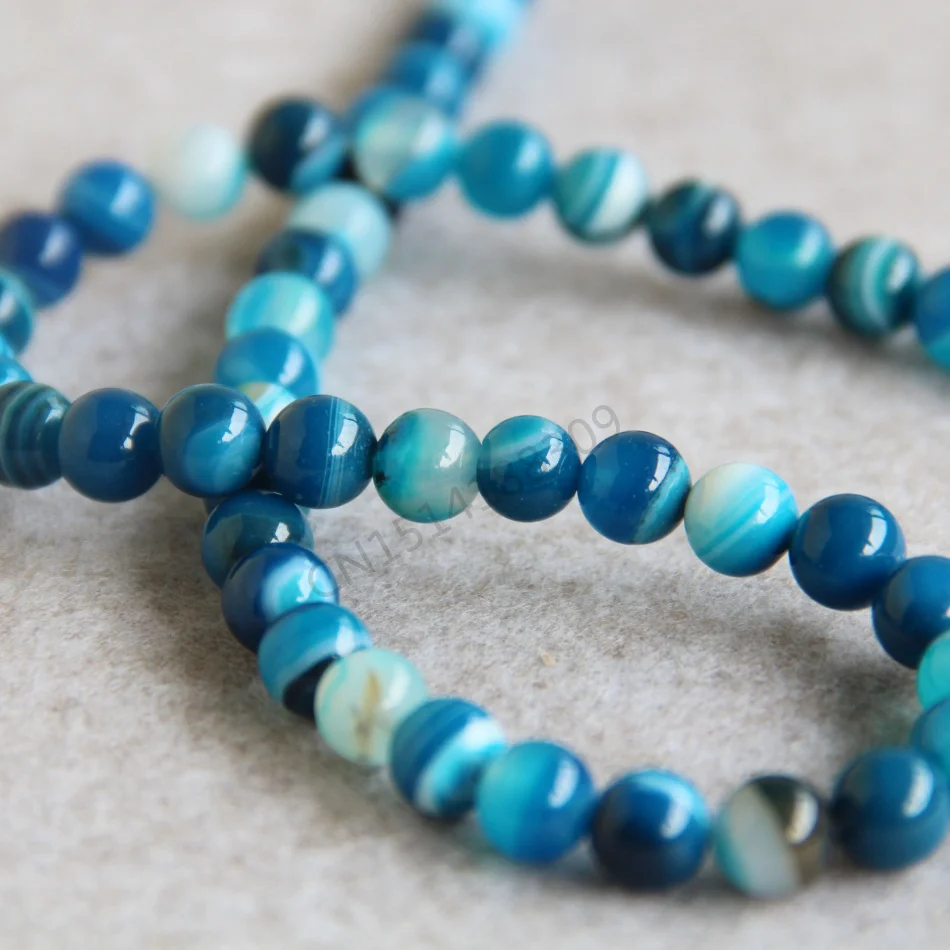 Hot Sale Fashion Jewelry 8mm Blue Carnelian Beads Round Shape Stripe Semi-precious Stone DIY Blue Loose Beads 15inch Necklace
Hot Sale Fashion Jewelry 8mm Blue Carnelian Beads Round Shape Stripe Semi-precious Stone DIY Blue Loose Beads 15inch Necklace
