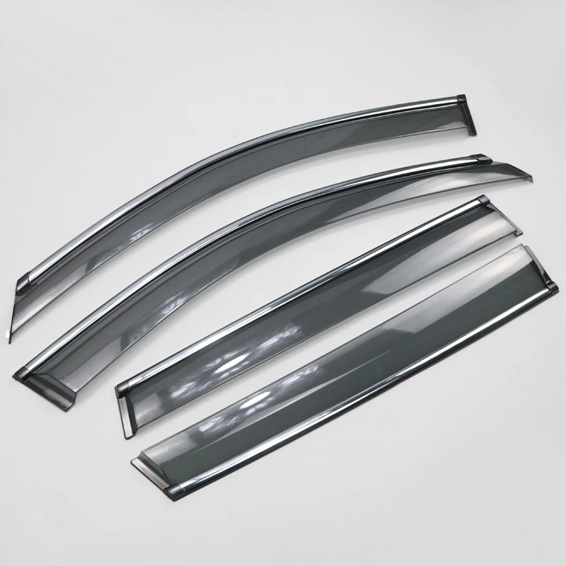 For Jeep Cherokee 2014 2015 2016 2017 2018 Plastic Window Visor Rain Sun Shield Guard Deflector Trim 4pcs Car Styling
For Jeep Cherokee 2014 2015 2016 2017 2018 Plastic Window Visor Rain Sun Shield Guard Deflector Trim 4pcs Car Styling
