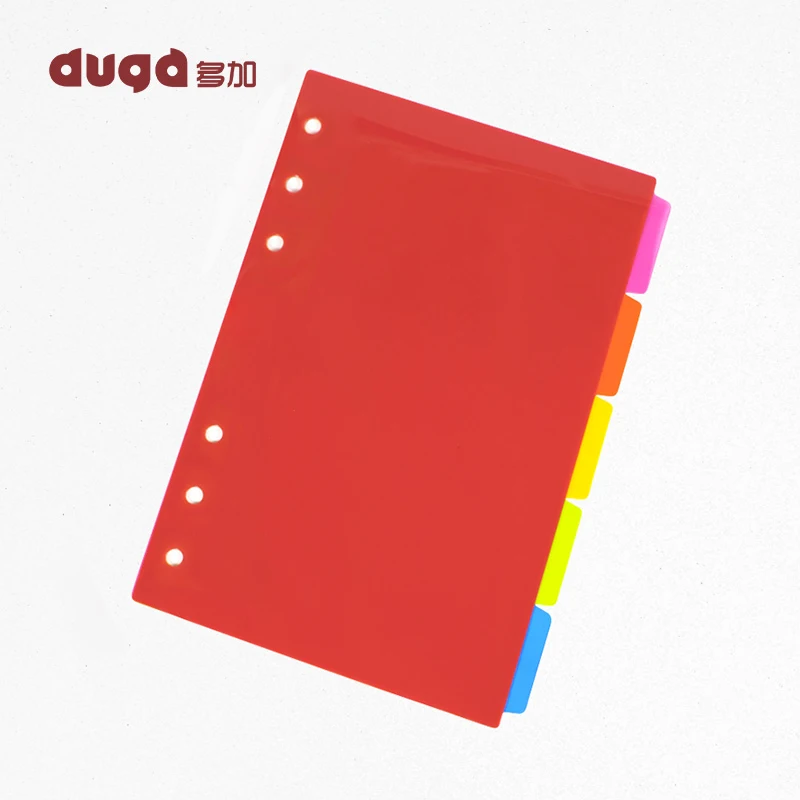 High Quality PP A5 Loose Book Index Page Loose Leaf Notebook Hand Count Color Index Page Pagination
High Quality PP A5 Loose Book Index Page Loose Leaf Notebook Hand Count Color Index Page Pagination