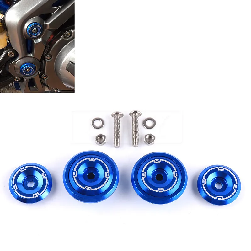 For Kawasaki Z900 2017 2018 Motorcycle CNC Aluminum Frame Hole Cap Cover With Screws Moto Z900 Fairing Guard Accessories
For Kawasaki Z900 2017 2018 Motorcycle CNC Aluminum Frame Hole Cap Cover With Screws Moto Z900 Fairing Guard Accessories