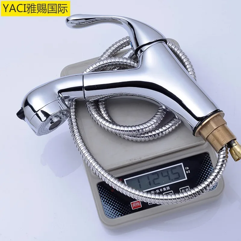 ITAS-6654 Pull the faucet draw the basin faucet pull the faucet hot explosion models faucet
ITAS-6654 Pull the faucet draw the basin faucet pull the faucet hot explosion models faucet