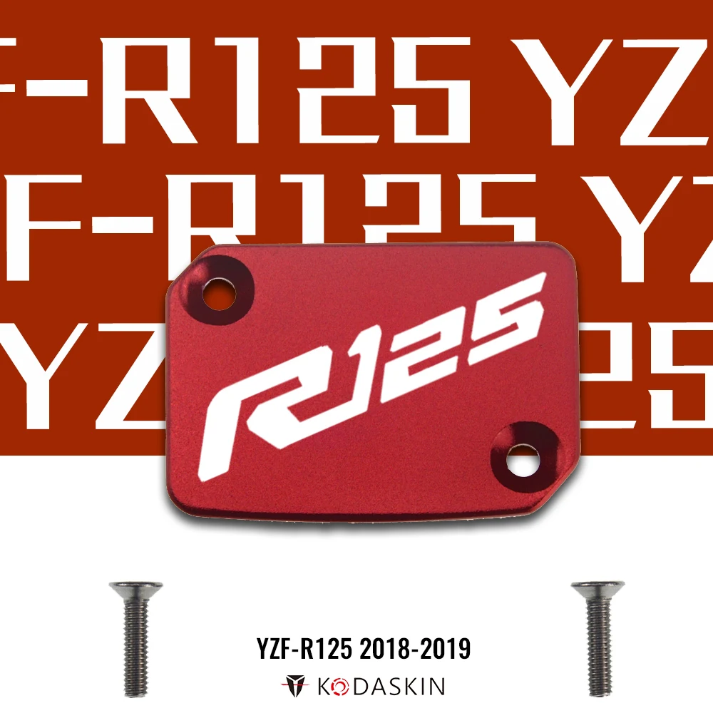 Алюминиевая Крышка Резервуара тормозной жидкости KODASKIN MOTO CNC для YAMAHA YZF R125 2018 2019
Алюминиевая Крышка Резервуара тормозной жидкости KODASKIN MOTO CNC для YAMAHA YZF R125 2018 2019