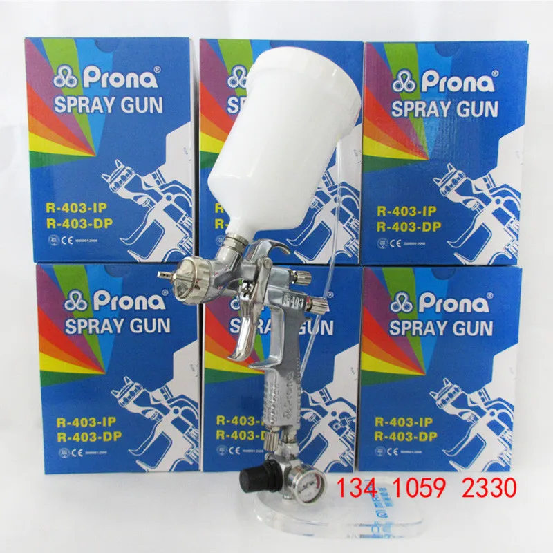 free shipping,Prona R-403-DP manual spray gun with cup and regulator,1.2/1.4/1.5/1.6/1.8/2.0/2.5mm nozzle to choose
free shipping,Prona R-403-DP manual spray gun with cup and regulator,1.2/1.4/1.5/1.6/1.8/2.0/2.5mm nozzle to choose