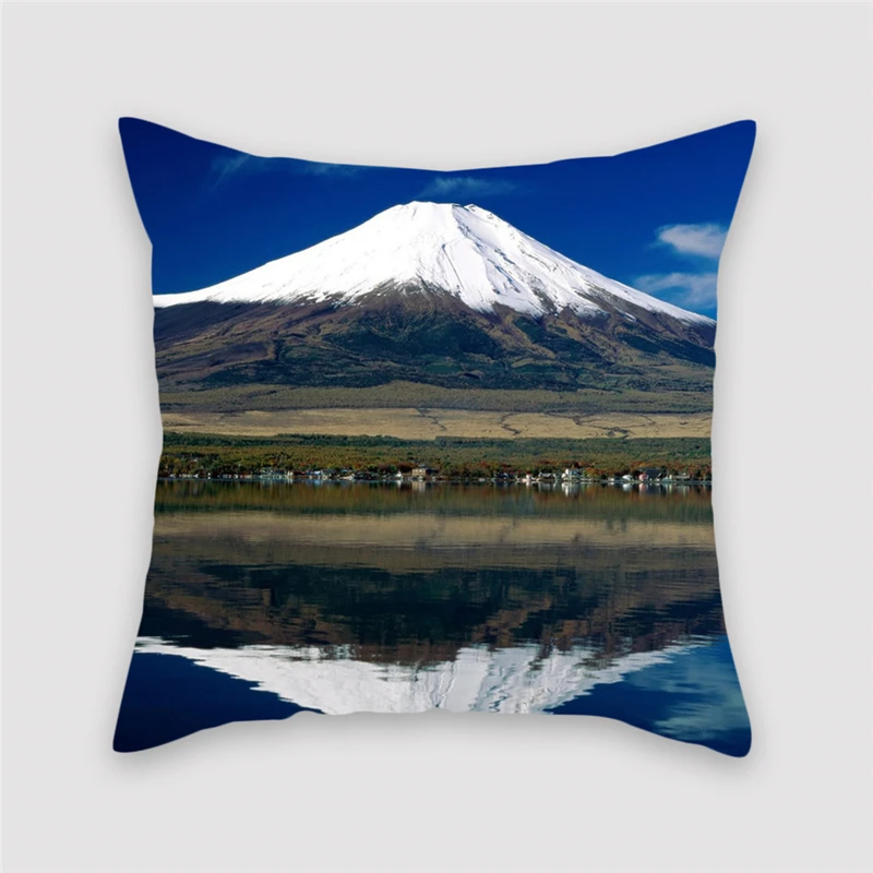 Fuwatacchi Scenic Style Cushion Cover Castle Moutain Pyramid Printed Pillow Cover Buddha Statue Decorative Pillows For Sofa Car
Fuwatacchi Scenic Style Cushion Cover Castle Moutain Pyramid Printed Pillow Cover Buddha Statue Decorative Pillows For Sofa Car