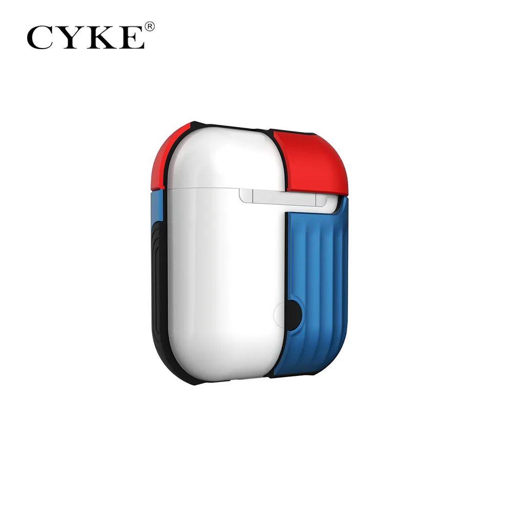 CYKE Silicone Earphone Case For AirPods 1 Protective Cover Skin Accessories For Apple AirPods Charging Box
CYKE Silicone Earphone Case For AirPods 1 Protective Cover Skin Accessories For Apple AirPods Charging Box