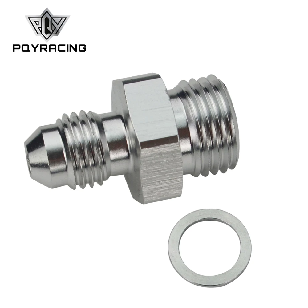 PQY - AN4-6AN Male To Straight Cut Male AN4-6AN Fittings Adaptor + Gasket PQY-SL920-04-06-071
PQY - AN4-6AN Male To Straight Cut Male AN4-6AN Fittings Adaptor + Gasket PQY-SL920-04-06-071